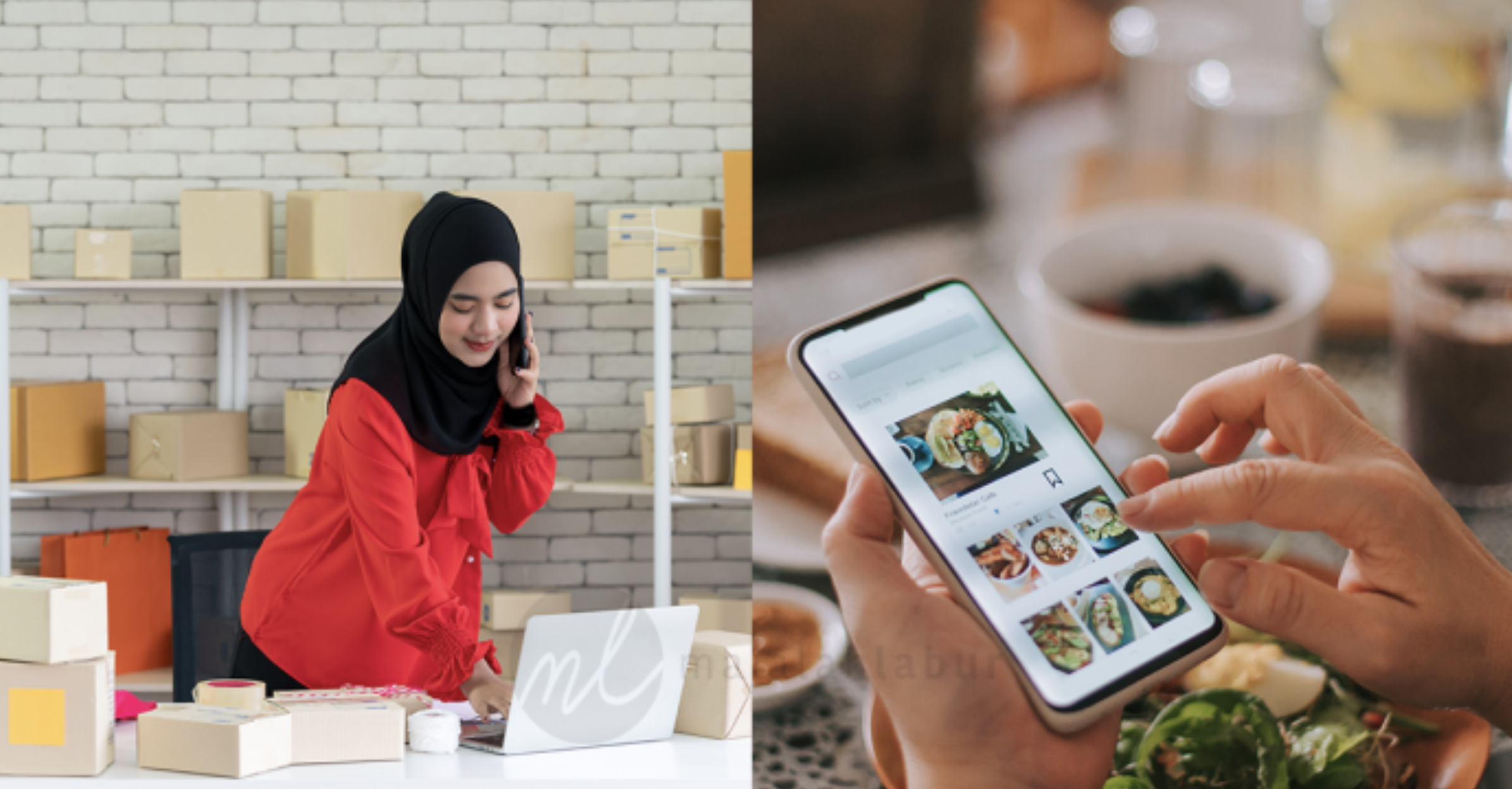 bisnes makanan dari rumah