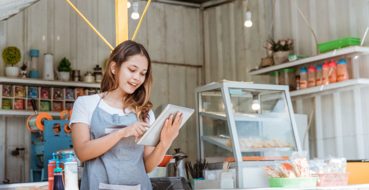 idea jual makanan online